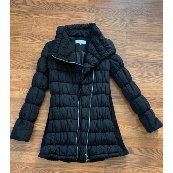 CALVIN KLEIN Medium women’s Black winter coat jacket - Picture 4 of 16